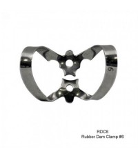 Rubber Dam Clamp #6